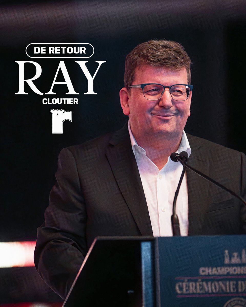 De retour pour une 28e saison avec les Remparts cette année, retrouvez Ray Cloutier sur les ondes de <a href="/CHYZ943/">CHYZ 94,3</a> pour tous les matchs en 2024-2025 📻

#DeQuébecPourQuébec | <a href="/CHYZ943/">CHYZ 94,3</a>