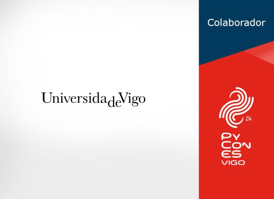 PyCon España - 🦋 @es.pycon.org 🦋 (@pycones) on Twitter photo 🙏 ¡Muchas gracias a la <a href="/uvigo/">Universidade de Vigo</a> por su colaboración en #PyConES2024! Su apoyo es fundamental para hacer realidad este evento y fortalecer la comunidad Python en Galicia. ¡Nos vemos pronto! 🐍💜 🙏 ¡Muchas gracias a la <a href="/uvigo/">Universidade de Vigo</a> por su colaboración en #PyConES2024! Su apoyo es fundamental para hacer realidad este evento y fortalecer la comunidad Python en Galicia. ¡Nos vemos pronto! 🐍💜
