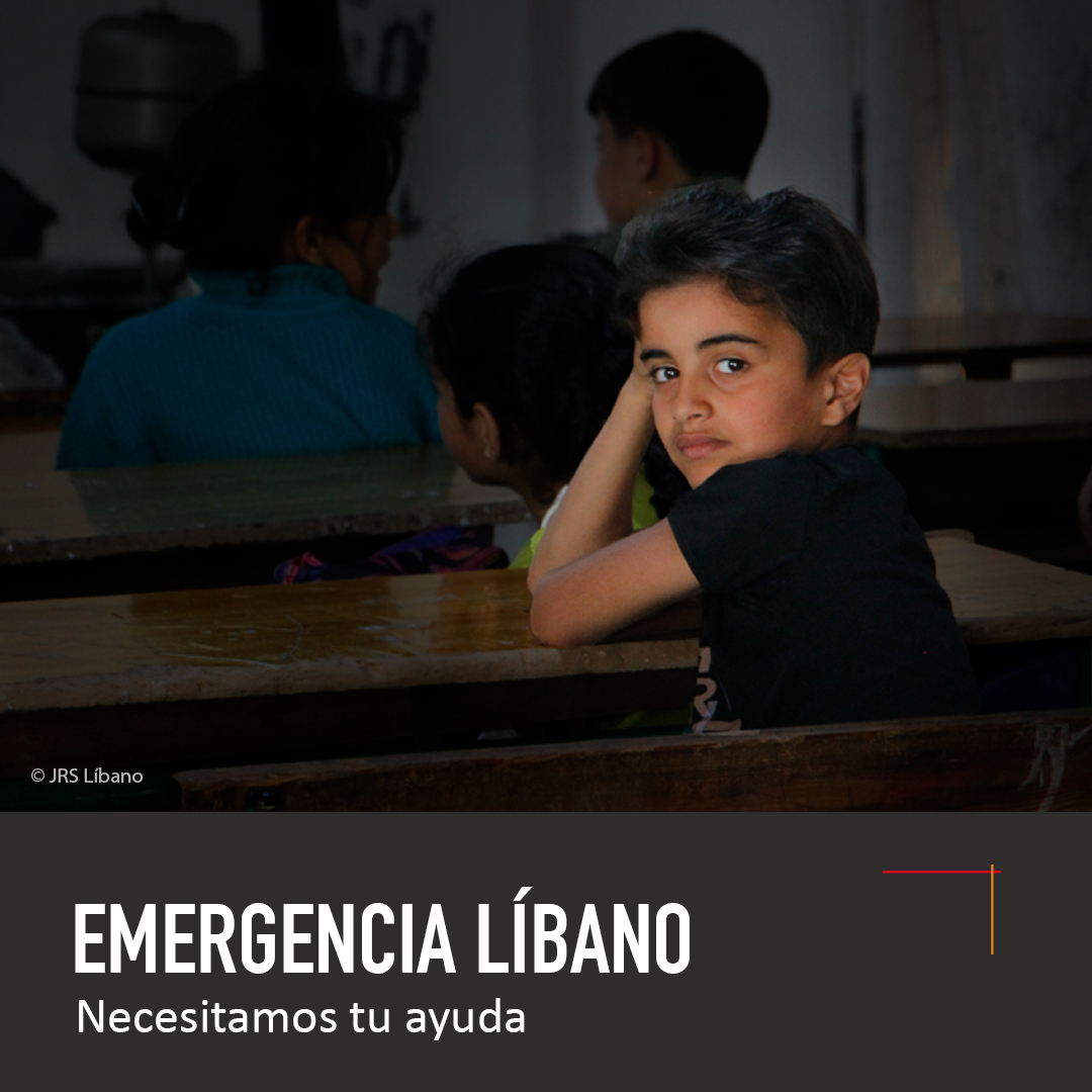 #Líbano enfrenta una grave crisis tras los recientes bombardeos que han cobrado la vida de más de 1200 personas. Desde <a href="/Entreculturas/">Entreculturas</a> y <a href="/ALBOANongd/">Alboan</a> acompañamos el trabajo del <a href="/JRS_MENA/">Jesuit Refugee Service - MENA</a> - <a href="/JesuitRefugee/">JRS International</a> que está distribuyendo alimentos, productos de higiene y ofreciendo refugio.