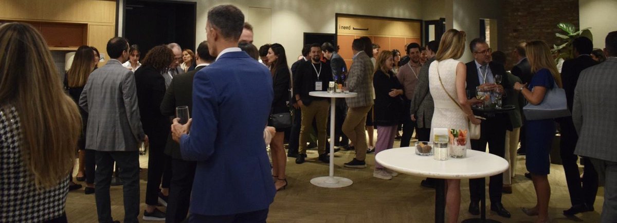 KHamiltonNATO's tweet photo. The Closing Reception of the 2024 Canada-Türkiye Sustainability Challenge in Istanbul was a blast! 🚀 It was inspiring to see 7 innovative cleantech companies from Canada shine in the vibrant Turkish industrial ecosystem. A huge thanks to the 4 Turkish Challengers who participated in this second edition of the Challenge, and to the 37 (!) Turkish companies that met with the cohort this week! Looking forward to successful partnerships ahead!

🌍🌱🤝

La réception de clôture du Défi de durabilité Canada-Turquie 2024 à Istanbul a été un véritable succès ! 🚀 C’était inspirant de voir 7 entreprises canadiennes innovantes en technologies propres briller dans le dynamique écosystème industriel turc. Un grand merci aux 4 challengers turcs qui ont participé à cette deuxième édition du Défi, ainsi qu’aux 37 entreprises turques qui ont rencontré la cohorte cette semaine ! Nous sommes impatients de voir des partenariats fructueux l’avenir!