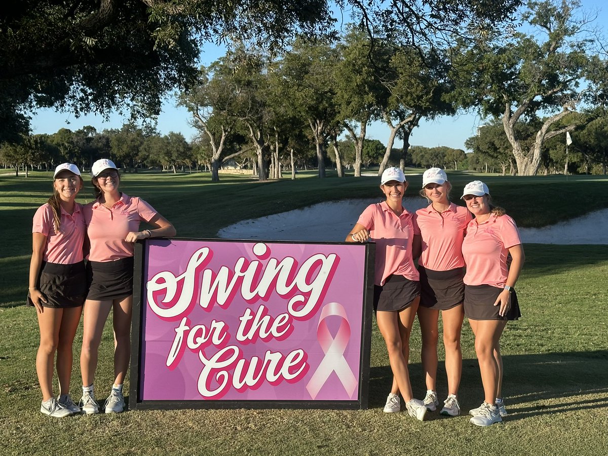 LTCavGolf's tweet photo. Follow the Cavs today live with the TX HS Golf App

🏌️‍♀️Swing for the Cure Sept 27-28
⛳️ Brackenridge Park GC (54 holes)
📍 San Antonio, TX
☀️ 90Deg
💨 0 mph

#JAMODI | #GOCAVS https://t.co/UT2QveEaOe