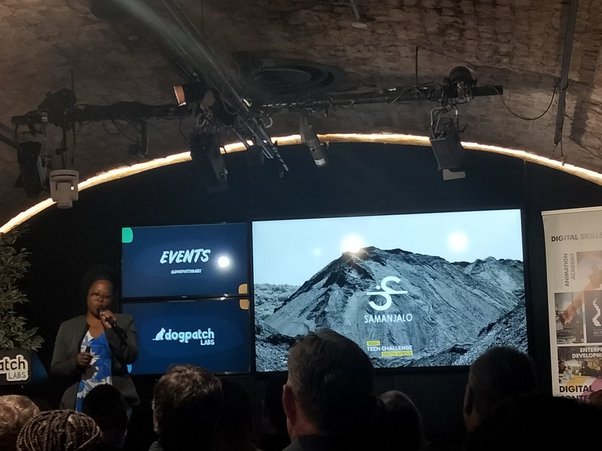 Happening now <a href="/Irish_TC_SA/">Irish Tech Challenge SA</a> at <a href="/dogpatchlabs/">Dogpatch Labs</a>