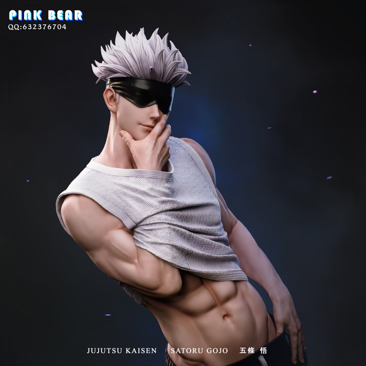 JJKcontents's tweet photo. NEW GOJO SATORU FIGURE ‼️ https://t.co/XW2NVoKnV4
