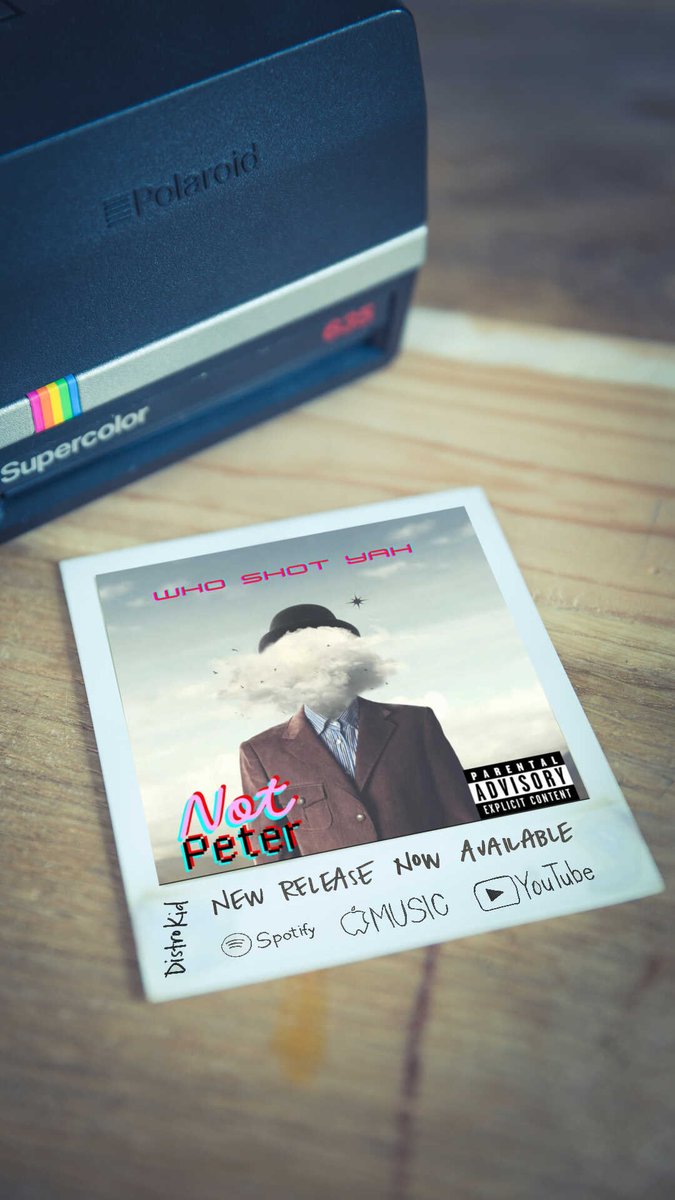 Who Shot Yah is Released, Go check it out!!!!!