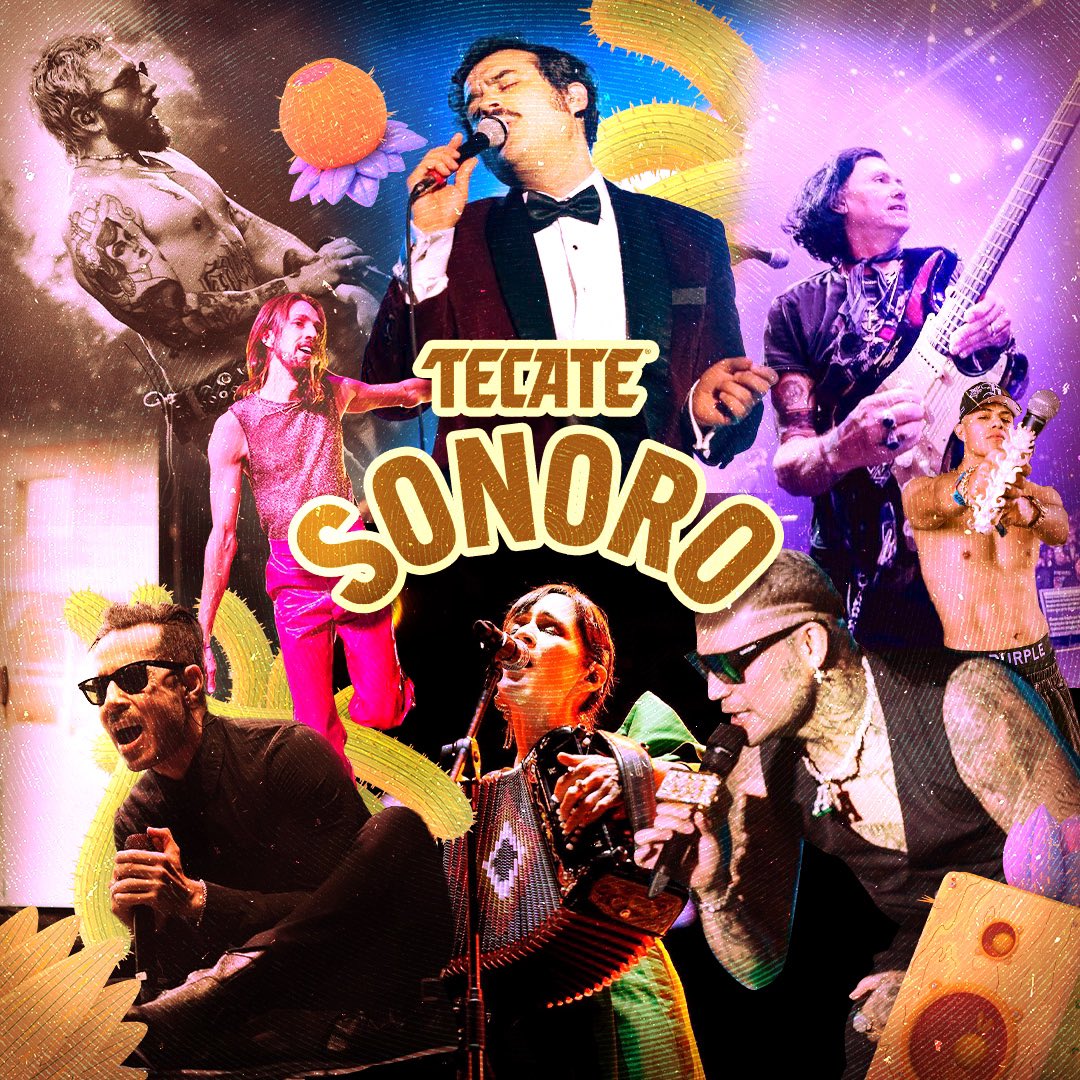 ¡Cada vez más cerca! 🗣️Faltan 43 días para #TecateSonoro 🎤

🌟 Boletos a través de Boletomovil