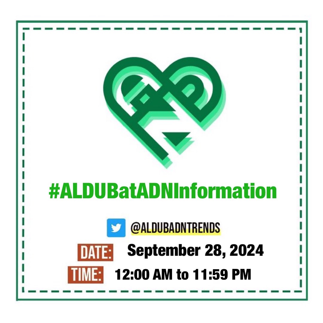 “Information is a source of learning. But unless it is organized, processed, and available to the right people in a format for decision making, it is a burden, not a benefit.” - William Pollard

#ALDUBatADNInformation