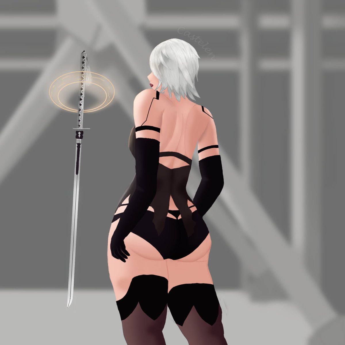 Castelen_'s tweet photo. A2 de Nier Automata, un dibujo algo rápido de mi parte xd
...

#ニーア #NieR #ニーアオートマタ #NieRAutomata #NieRAnime #NieR #A2 #fanart https://t.co/s216n0WH2i