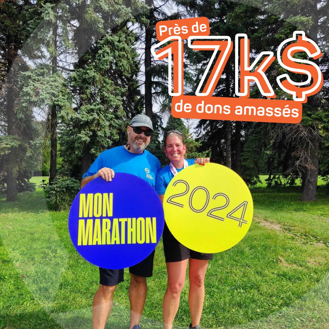 fdependancesmtl's tweet photo. Les 21 et 22 septembre derniers, c’est ensemble que nous avons parcouru près 700 kilomètres! Les efforts de nos coureur·euse·s, la générosité de nos donateur·rice·s et de nos commanditaires @DesjardinsCoop et le @groupepaf nous ont permis de récolter plus de 16 800$. https://t.co/kdDb5Uu2RW
