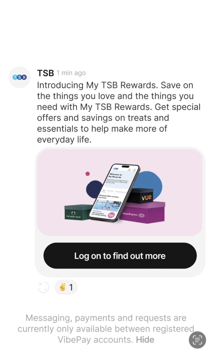 Receiving messages from banks linked to <a href="/VibePay/">VibePay</a> within channels takes us one step closer to a future of conversational finance #MoneyTalks 

Which banks do you have linked? 🗣️💸