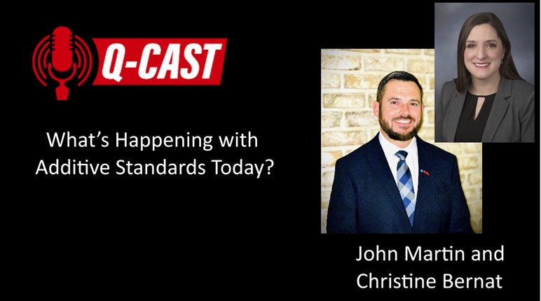 What’s happening with additive standards today?

That’s the question being addressed in a new podcast from Quality Magazine, featuring ANSI’s Christine DeJong Bernat and John Martin of America Makes.

qualitymag.com/articles/98278…