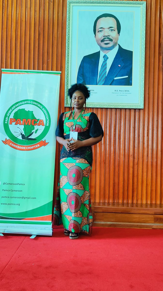 JennieYoumsi's tweet photo. Merci à @CameroonPamca de m'avoir donné la chance de participer à cette 3ème conférence.
J'ai été ravie de pouvoir présenter mes travaux de Master .C'était une expérience enrichissante.
@pamcafrica
@cam_crid 
@christyjosy 
@Pamca_Wivc 
@goupeyou_youmsi https://t.co/Jy56w5KUGR