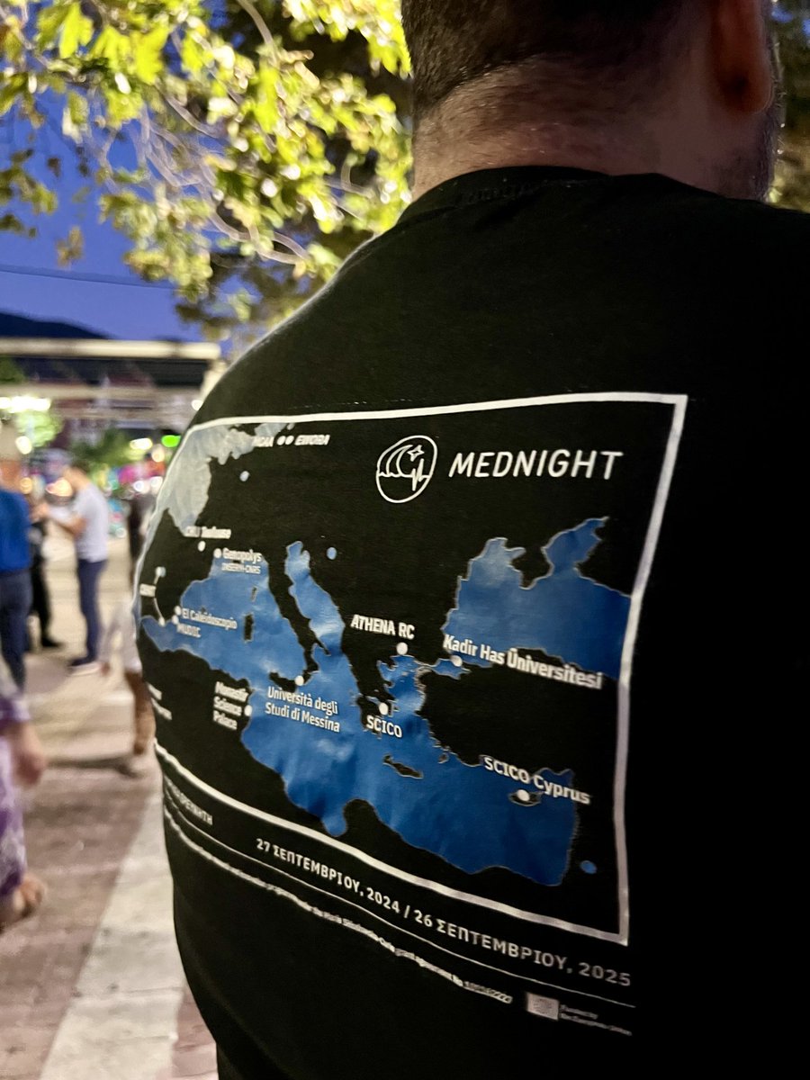 MednightEu's tweet photo. Mednight activities everywhere 🦎✨
📍 Xanthi / #AthenaResearchCenter
#EuropeanResearchersNight #unitedbyscience #mediterraneanscience
@athenaRICinfo https://t.co/J232mHpQ80