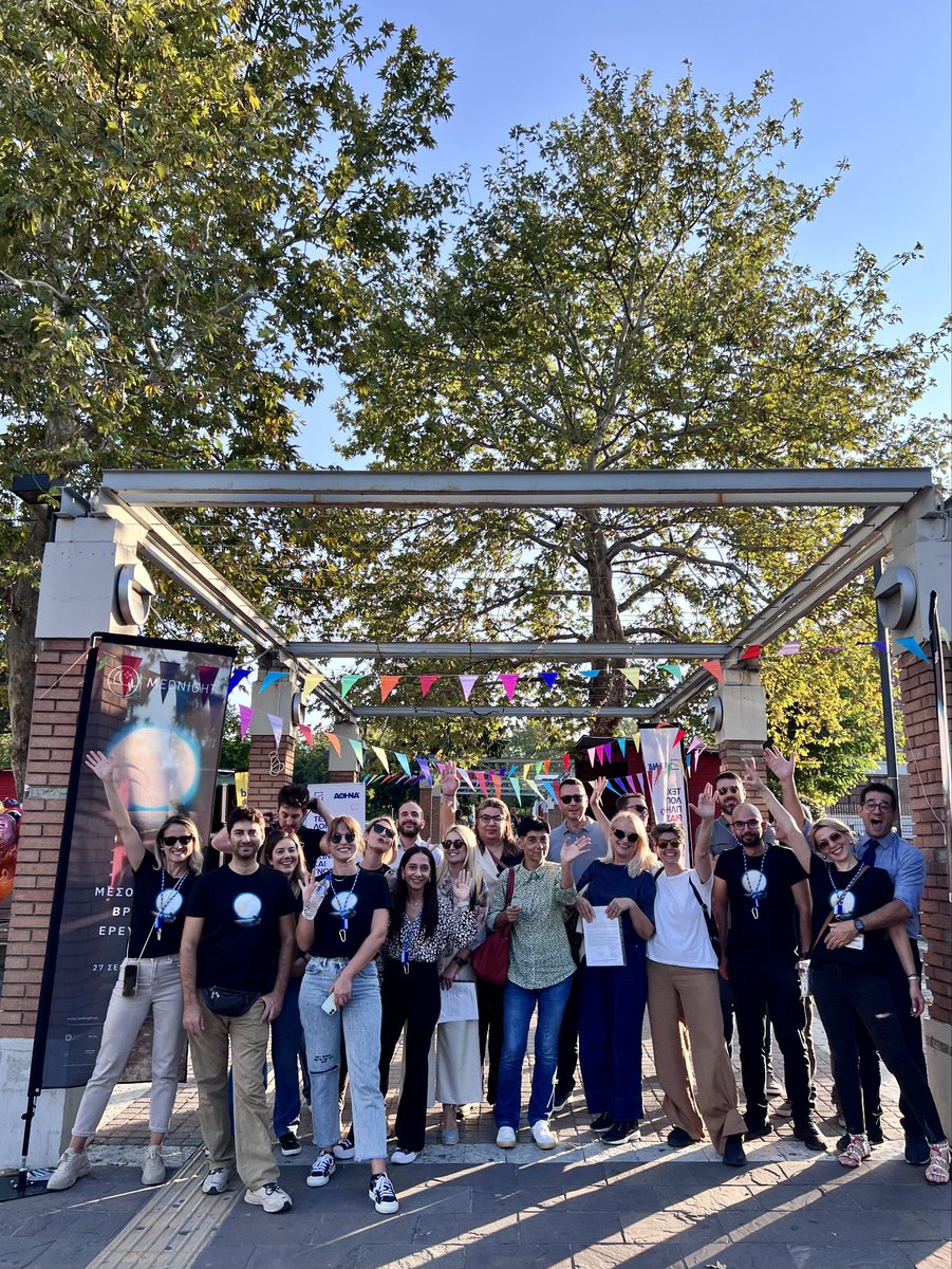 MednightEu's tweet photo. Mednight activities everywhere 🦎✨
📍 Xanthi / #AthenaResearchCenter
#EuropeanResearchersNight #unitedbyscience #mediterraneanscience
@athenaRICinfo https://t.co/J232mHpQ80