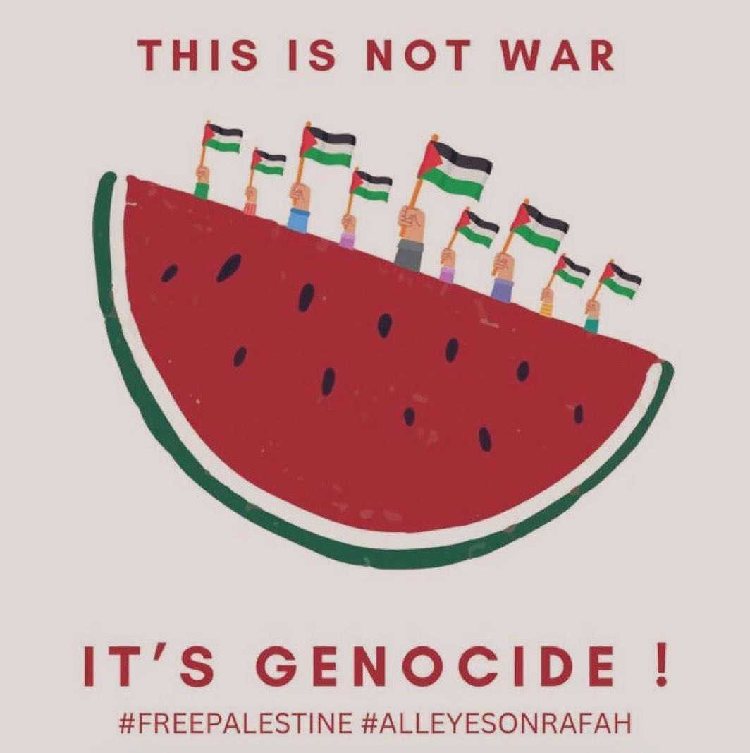 My account is dying ;(

If you see this post PLEASE, just comment 🍉,🇵🇸 or even a Dot. 

Let me see all the Pro-Palestinian here👇🏻