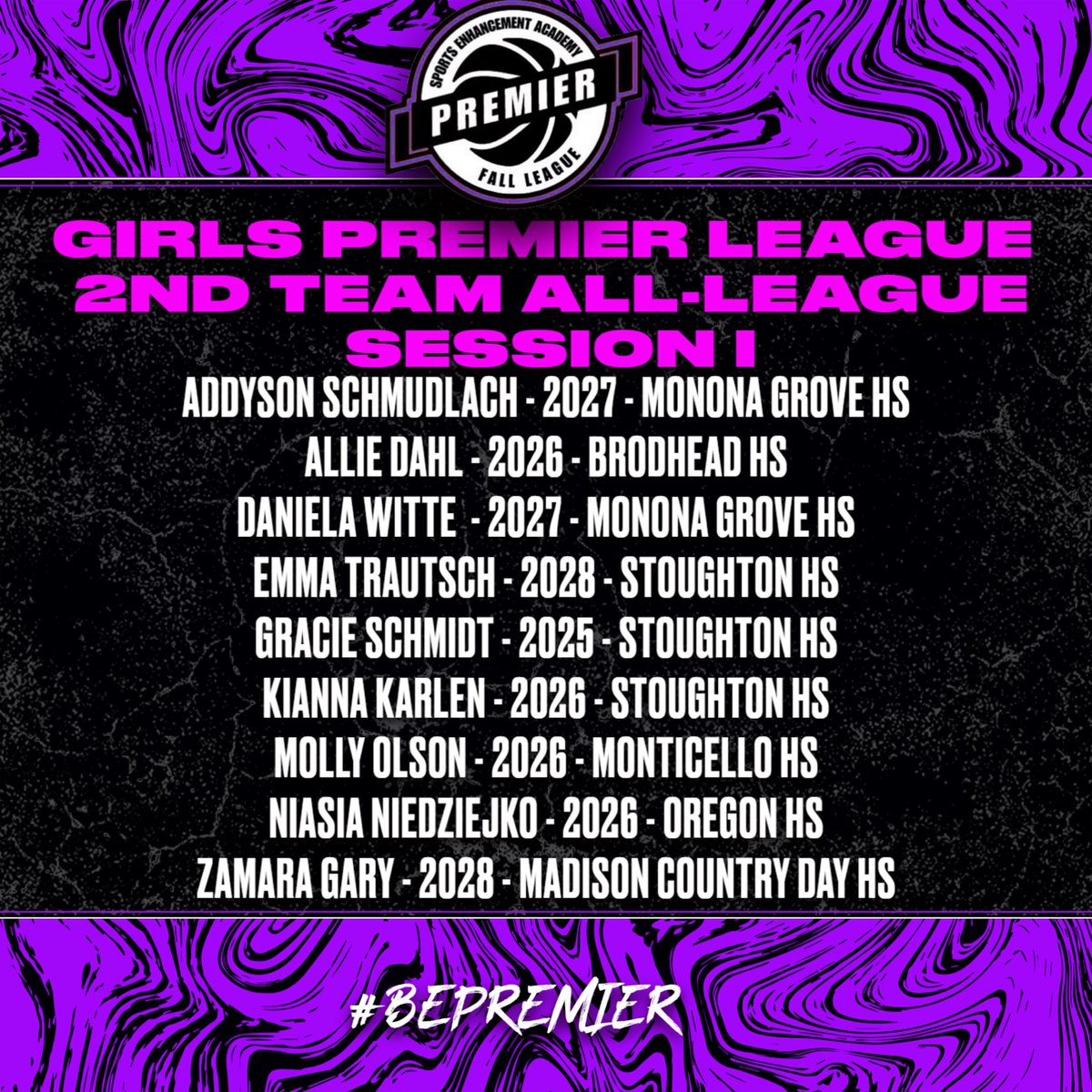 Premier Fall League tweet media