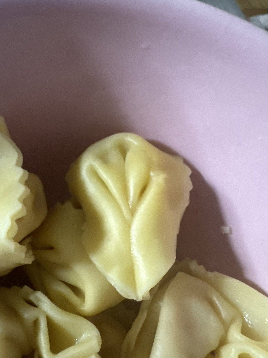 Why does my tortellini have her whole tortussy out like that?