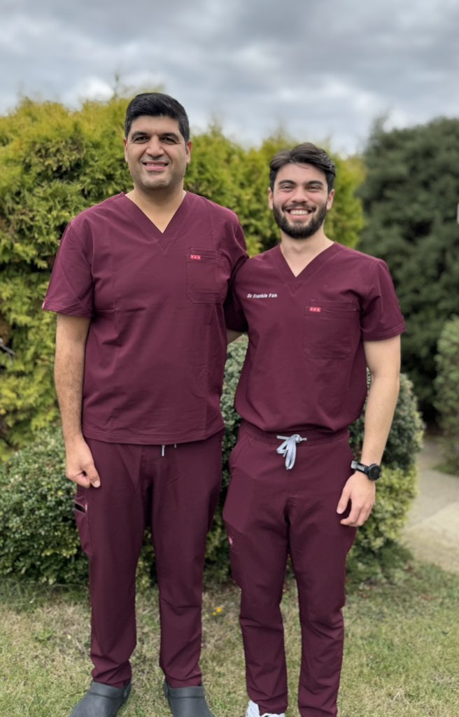 I really like this new Burgundy colour from Pax scrubs. Styled by my entrepreneurial research fellow Frankie &amp; I.

These scrubs are similar in material &amp; look to FIGS but around half the price!

Head over to paxscrubs.com to buy, use code VERMA10 to get 10% discount.