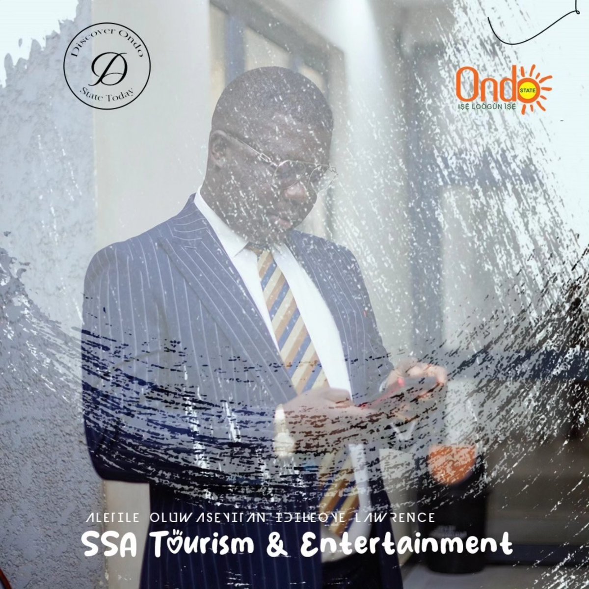 ProjectOndo's tweet photo. serenity Ondo has to offer.

Ready for a peaceful adventure? Come #DiscoverOndoState and let tourism bring us closer together!

ALETILE OLUWASEYITAN LAWRENCE 
SSA TO ONDO STATE GOVERNOR ON ENTERTAINMENT AND TOURISM. 

#WorldTourismDay #TourismAndPeace #ExploreOndo #OndoTourism https://t.co/c62FY8HCMh