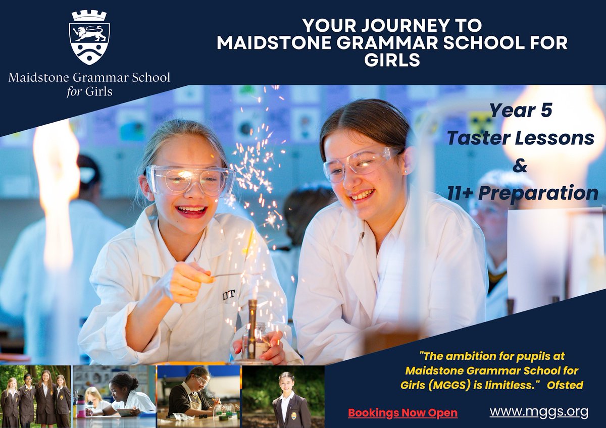 Maidstone Grammar School for Girls tweet media