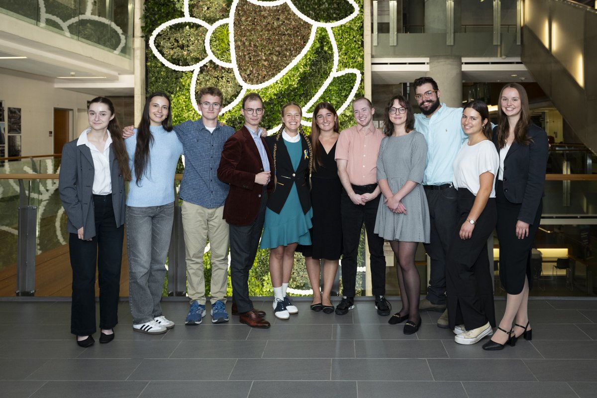 Taking a break from highlighting presentations and introducing you to the uOttawa Ukrainian Students' Club ! It's been such a pleasure at the #Danyliw24 seminar. 

<a href="/uOttawaUSC/">uOttawa Ukrainian Students' Club</a> <a href="/uOttawaFSS/">Social Sciences Sociales</a>