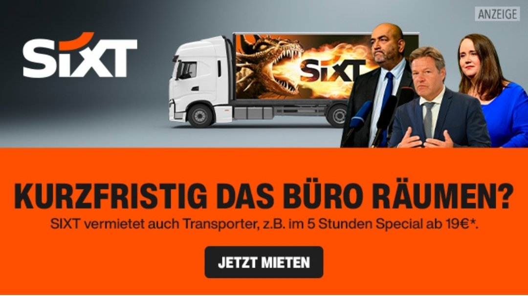 PraktikantProfi's tweet image. #Sixt 😂👍🏻