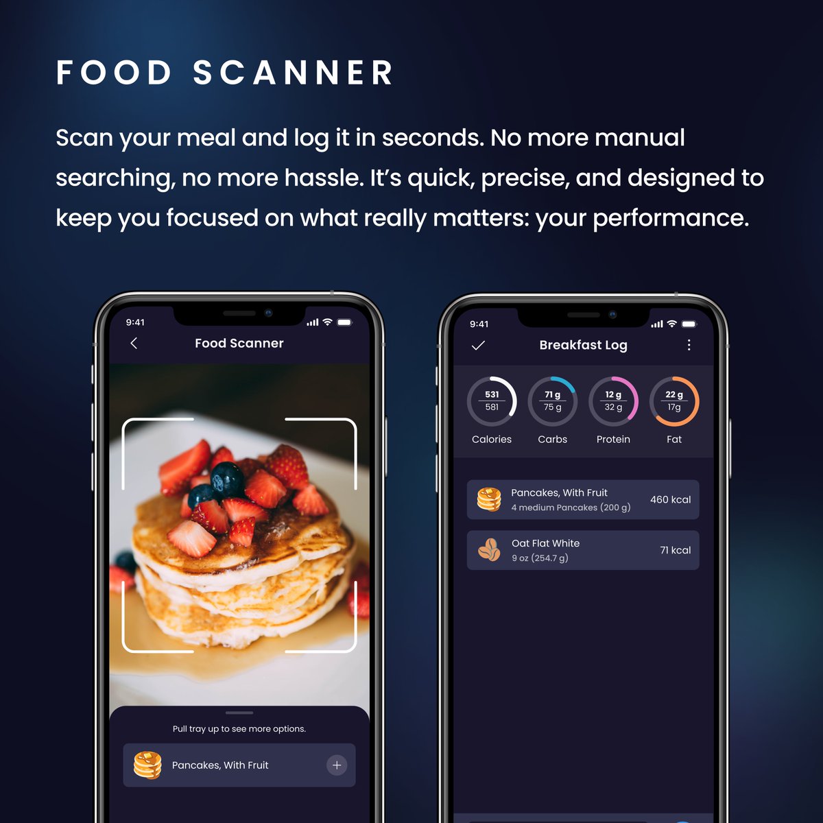 hexis_live's tweet image. We’ve taken Food Logging to the next level - faster, smarter, and more powerful than ever 🤯

With our new logging features, planning and tracking your nutrition has never been this easy - or this fast 🍽️ 🔥