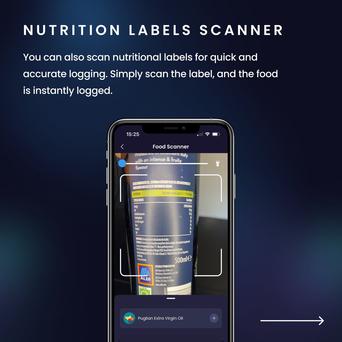 hexis_live's tweet image. We’ve taken Food Logging to the next level - faster, smarter, and more powerful than ever 🤯

With our new logging features, planning and tracking your nutrition has never been this easy - or this fast 🍽️ 🔥