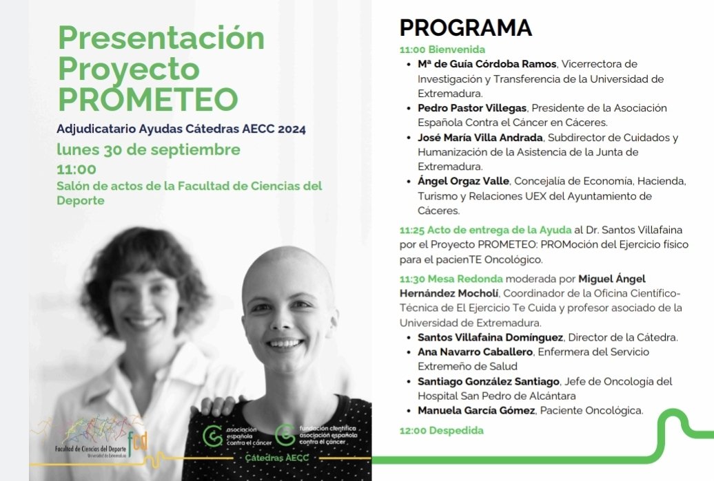 Escuela de Cuidados y Salud de Extremadura tweet media