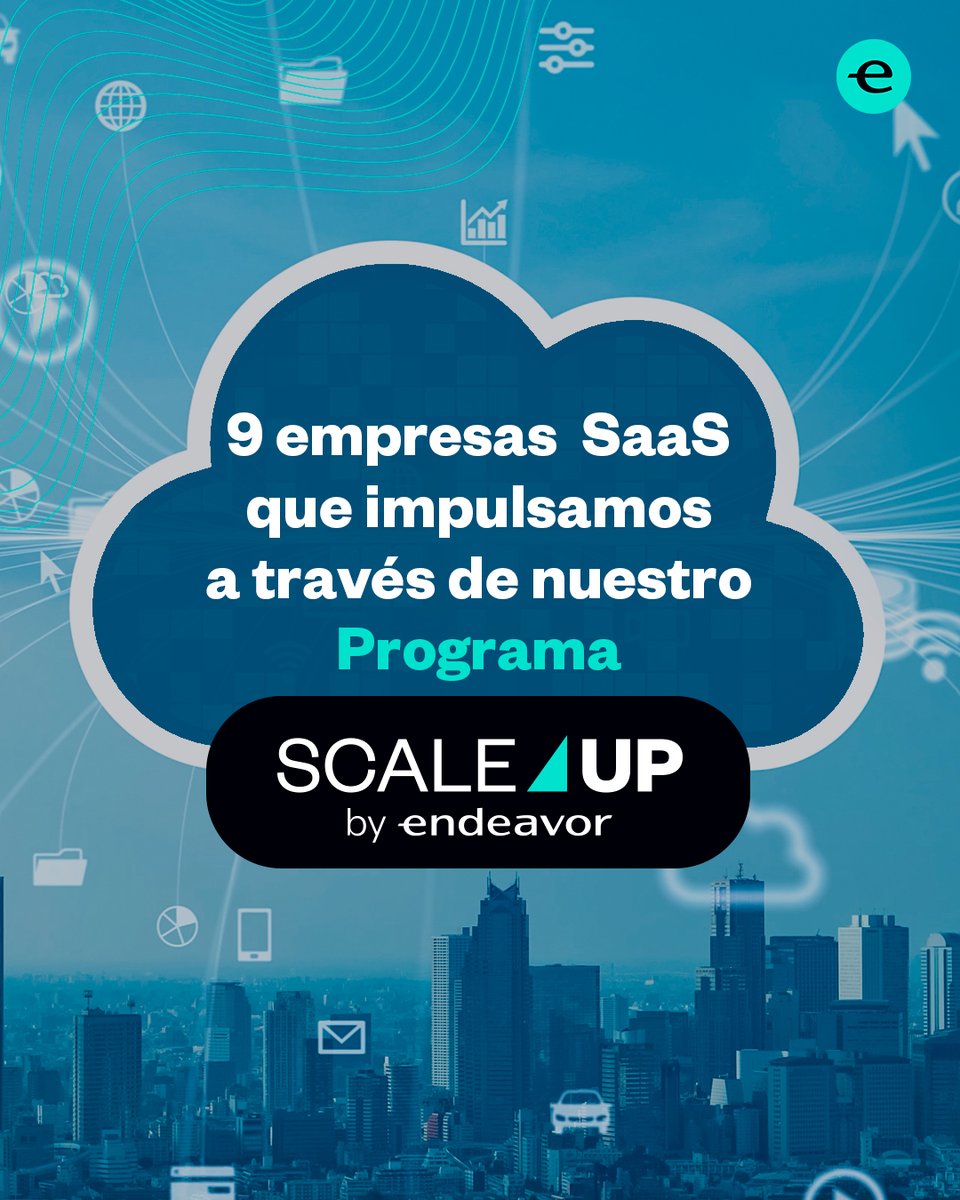 endeavorchile's tweet photo. #ImpulsandoEmprendedores 🚀 | ¡Conoce a las empresas SaaS que están revolucionando el mercado con nuestro Programa Scale Up by Endeavor! 💡 https://t.co/4wiffbe9rq