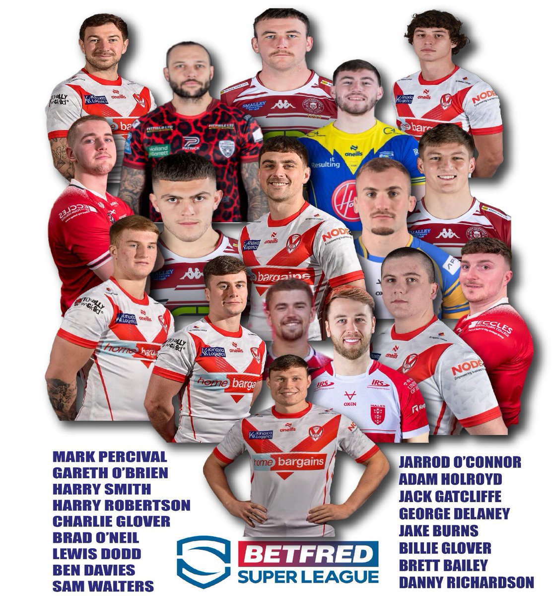 Great achievement for <a href="/hfharl/">Halton Farnworth Hornets</a> 17 Players playing in the Super League in 2024. As a collective where would these finish in Super League. Maybe need a couple of wingers