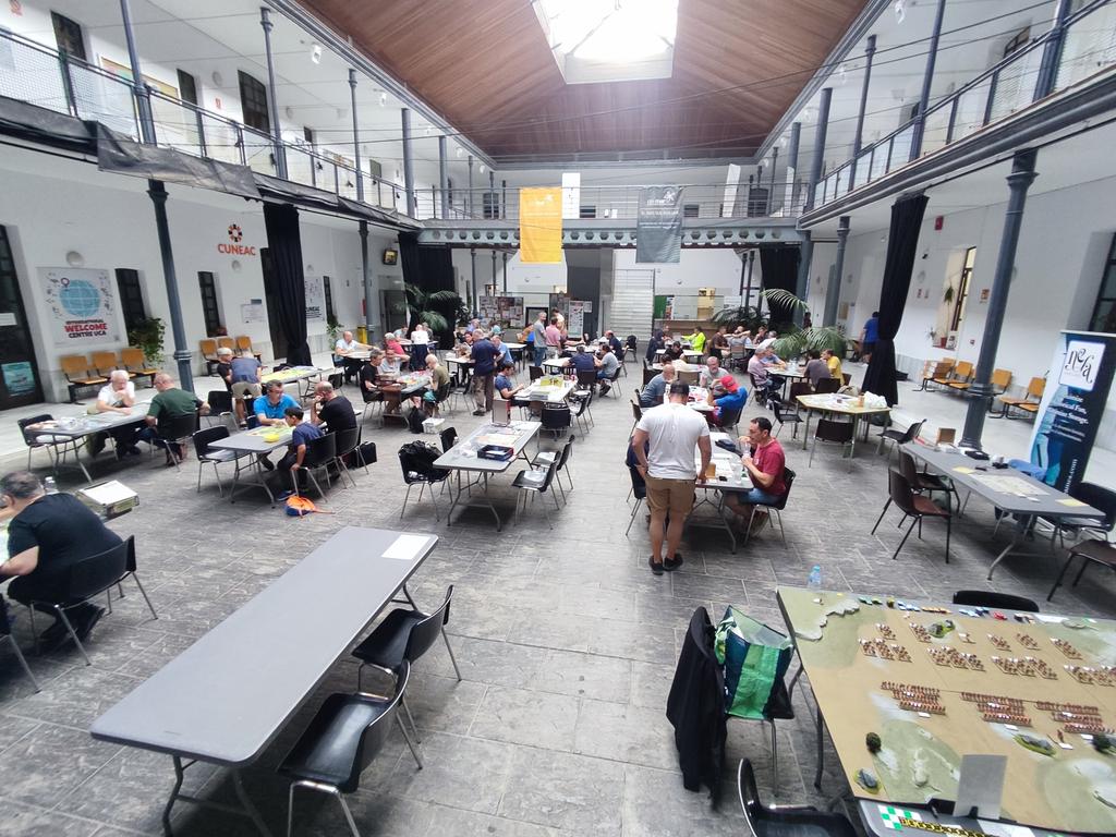 Ya estamos en las jornadas de <a href="/LudicaPax/">Club Pax Lúdica - Cádiz</a>