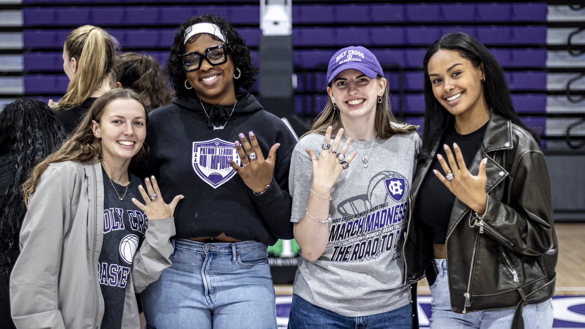 Holy Cross Women's Basketball tweet media