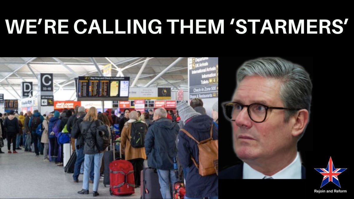 EVERY QUEUE IS A REMINDER THAT BREXIT IS A FAILURE - AND YOU’RE GOING TO COP THE BLAME!

Do wake up, Labour! You’re making a pigs ear of things - stop being so damn stupid and get Brexit undone!

#Labour 
rejoinandreform.co.uk/rejoin-march