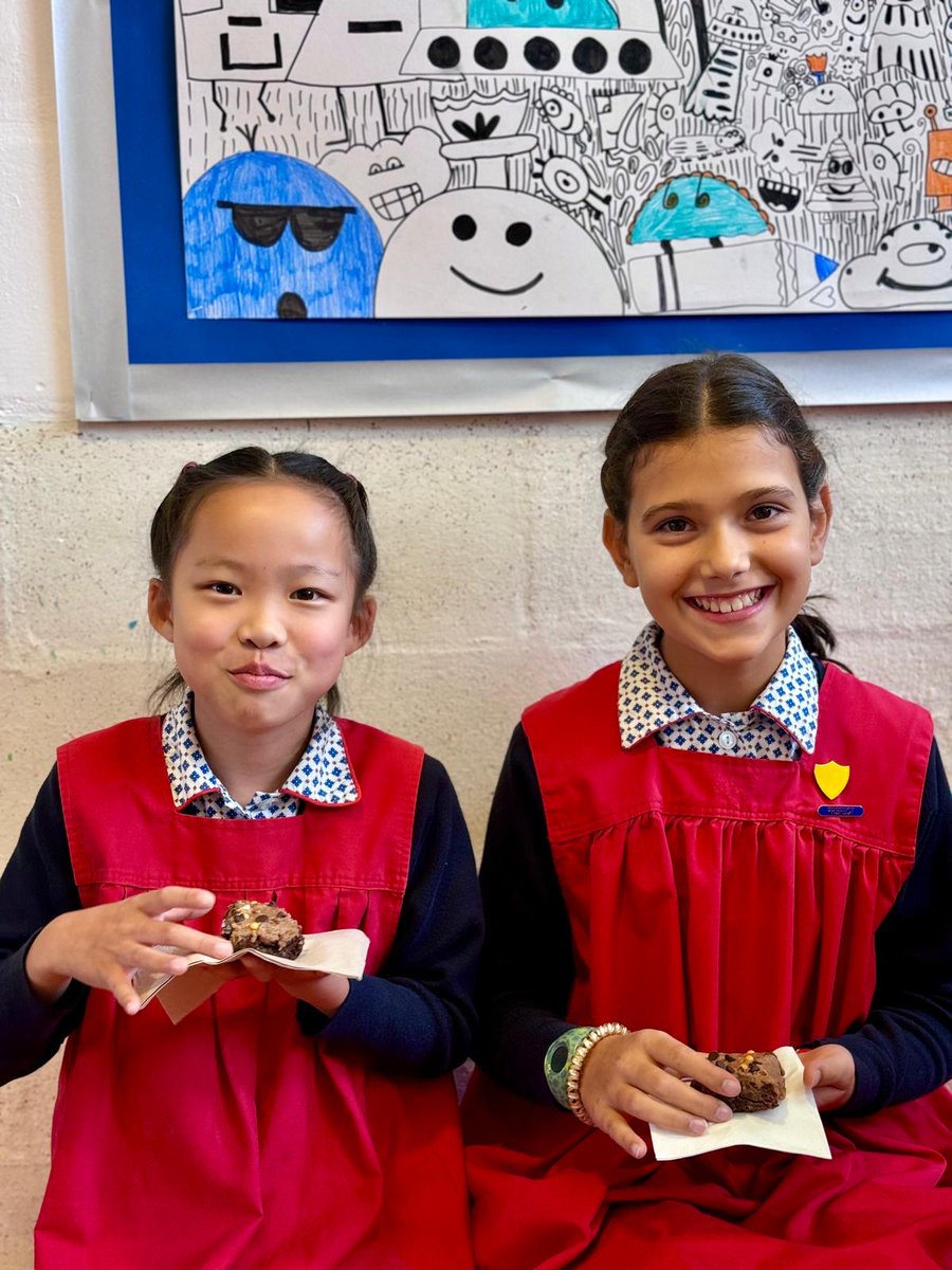 GodolphinPrep's tweet photo. Our amazing Prep students participated in a fantastic cake sale to raise money for @Macmillancancer! Their hard work and delicious treats were a hit, and we can’t wait to see the total amount raised for this wonderful cause. Well done to everyone involved! https://t.co/pmgp4h12fF