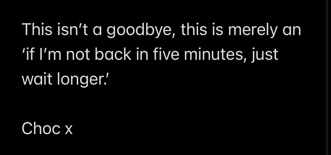 Chocolate Thunder 🍫⚡️ tweet media