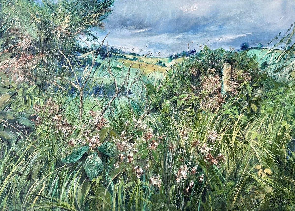 eakingallery's tweet photo. Beautiful new Emma Spence piece just in ๐ฟ๐ณ๐
https://t.co/CuwQJASZYq
#emmaspence #emmaspenceart #emmaspencepaintings #hedgerow #flowerart #flowerpainting #nature #natureart #naturepainting #irishart #irishartist #forestartwork #statementart #interiordesign #belfastartist https://t.co/51Z873gduX