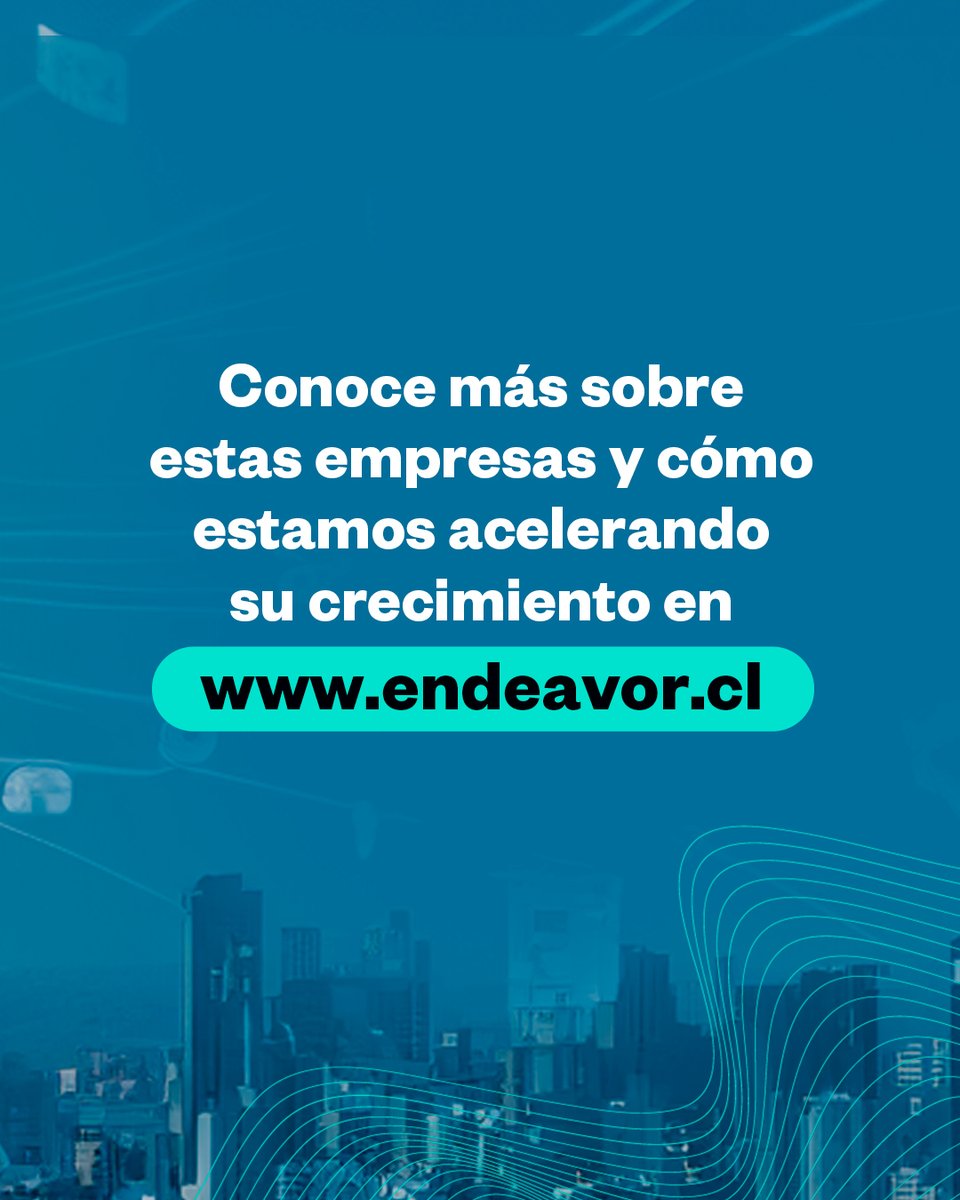 endeavorchile's tweet photo. 🤝 En nuestro programa ScaleUp, estamos impulsando a 9 empresas SaaS que están liderando esta transformación: ComunidadFeliz, Defontana, CleverIT, eDarkstore, Subcargo, Rocketbot, ZeroQ, Ecometric y Chattigo.

https://t.co/wBqLjtv4oD https://t.co/2cvPLknUcI