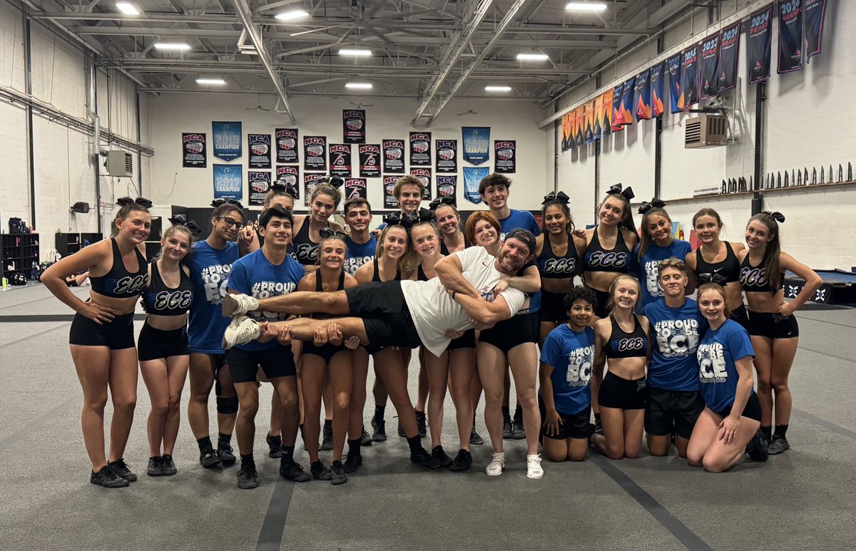 Thank you Cole, for our pyramid! 🤩🥳 We loved getting to work with you! #SquadGoals #ProudToBeECE