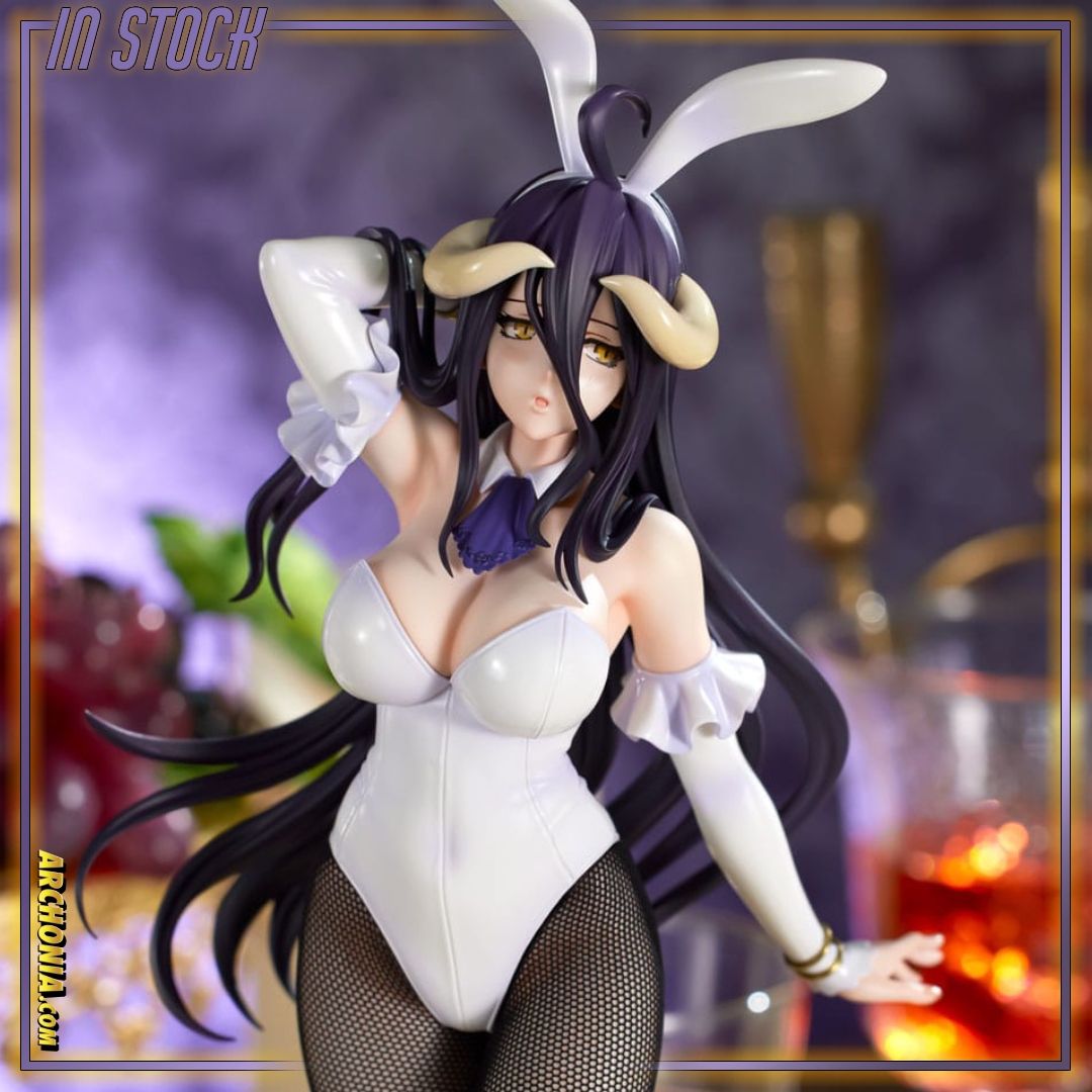 Archonia's tweet photo. The stunning Albedo is here in her BiCute Bunnies form! 💫
The Overlord BiCute Bunnies PVC Prize Figure is now in stock!!

🔗 https://t.co/O4ou2Xm8jX 

💬 Who’s your favorite character? Tell us in the comments! ⬇️

#Overlord #AlbedoFigure #BiCuteBunnies #AnimeFigures #InStockNow https://t.co/muqpW0Ia2w