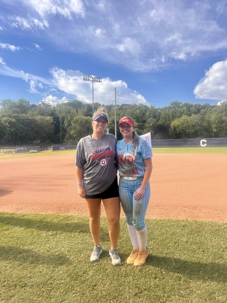 Izzy Ingalls 2026 (@izzyingalls2026) on Twitter photo I had a great time this past weekend at Catawba College. Thank you to coach Tigert and to the girls on the team who helped provide feedback. I learned a lot! Looking forward to getting back on campus soon. <a href="/CatawbaSoftball/">🥎Catawba Softball🥎</a> <a href="/SCEliteParker/">SC Elite Parker</a> I had a great time this past weekend at Catawba College. Thank you to coach Tigert and to the girls on the team who helped provide feedback. I learned a lot! Looking forward to getting back on campus soon. <a href="/CatawbaSoftball/">🥎Catawba Softball🥎</a> <a href="/SCEliteParker/">SC Elite Parker</a>