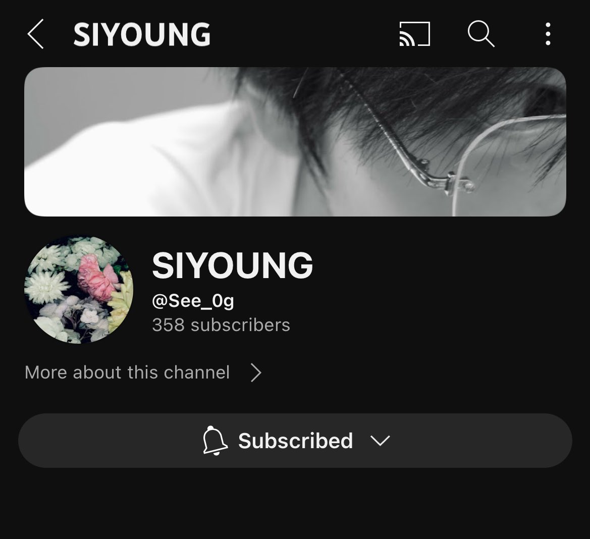 _miraepics's tweet image. SIYOUNG has opened his YouTube channel! 🖤
Subscribe to his channel: 
🔗: youtube.com/@see_0g?si=szR…  

#MIRAE #미래소년 #박시영 #SIYOUNG