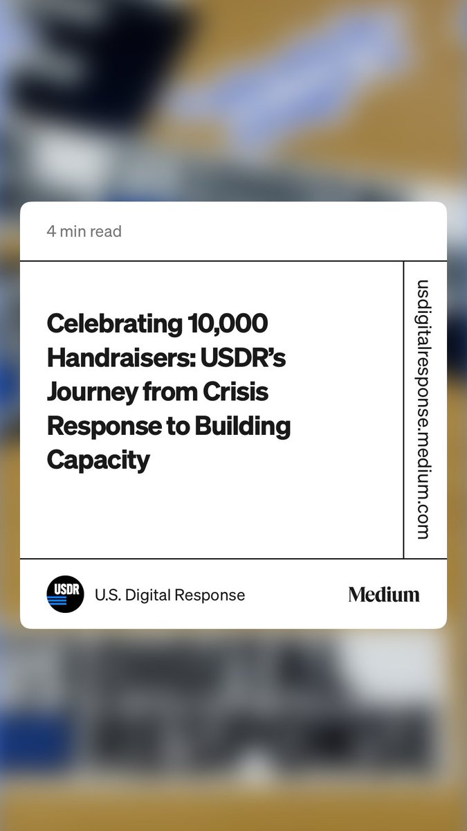Hillary Hartley (@hillary) on Twitter photo 10,000! 👏👏👏 10,000 of you have raised your hands <a href="/USDResponse/">U.S. Digital Response</a> to say, “If I can help, put me to work.” On behalf of the hundreds of government partners you’ve helped: Thank you! 🙇 usdigitalresponse.medium.com/celebrating-10… 10,000! 👏👏👏 10,000 of you have raised your hands <a href="/USDResponse/">U.S. Digital Response</a> to say, “If I can help, put me to work.” On behalf of the hundreds of government partners you’ve helped: Thank you! 🙇 usdigitalresponse.medium.com/celebrating-10…