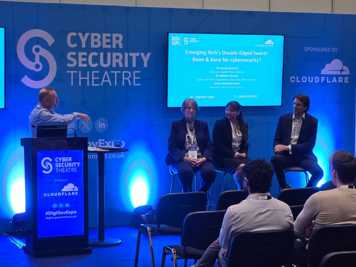DPA Director, Dr Louise Bennett, spoke this week at <a href="/DigiGovExpo/">DigiGov Expo</a> in an insightful panel session on cybersecurity and emerging technologies, and how understanding of risks and responsibilities can help organisations protect themselves
