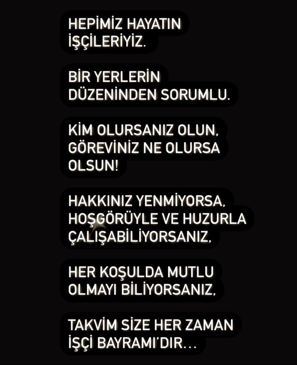 tlnozr44's tweet photo. KamuİsciHakları Meclise

🛑Türkiye Büyük Millet Meclisi’nin yeni yasama döneminde, işçi haklarının korunması ve iyileştirilmesi öncelikle hedeflerimiz arasında yer almalıdır‼️

İşçilerin yaşam standartlarını yükseltmek, çalışma koşullarını iyileştirmek ve sosyal adaleti sağlamak için yapılması gerekenler nelerdir⁉️

            👇👇👇👇👇👇

👉Asgari ücret, işçilerin temel ihtiyaçlarını karşılayacak seviyede olmalıdır‼️

Bu nedenle asgari ücretin düzenli olarak güncellenmesi ve yaşam maliyetine göre ayarlanması gerekmektedir‼️

👉Aynı işi yapan işçiler arasında yaş, cinsiyet, eski, yeni farkı gözetmeksizin eşit ücret politikası uygulanmalıdır‼️

👉İş yerlerinde iş güvenliği ve sağlığı standartları sıkı bir şekilde denetlenmeli ve iş kazalarının önlenmesi için gerekli önlemler alınmalıdır‼️

👉İşçilerin dinlenme ve aileleriyle vakit geçirme hakları korunmalı, fazla mesai uygulamaları sınırlandırılmalıdır‼️

👉Tüm işçilerin sosyal güvenlik haklarına erişimi sağlanmalı ve emeklilik, sağlık sigortası gibi haklar güvence altına alınmalıdır‼️

👉İşçilerin mesleki becerilerini geliştirebilmeleri için sürekli eğitim programları düzenlenmeli ve bu programlara erişimi kolaylaştırılmalıdır‼️

👉Dijitalleşmenin iş gücü üzerindeki etkileri göz önünde bulundurularak, işçilerin dijital becerilerini artıracak eğitimler verilmelidir‼️

👉İşçi, işveren ve hükümet arasında sürekli ve etkili bir sosyal diyalog mekanizması kurulmalı, işçilerin karar alma süreçlerine aktif katılımı sağlanmalıdır‼️

👉İş yerlerinde işçilerin görüş ve önerilerini dile getirebilecekleri platformlar oluşturulmalı ve görüşler dikkate alınmalıdır‼️

🛑Türkiye Büyük Millet Meclisi’nin yeni yasama döneminde, işçilerin refahını artıracak ve sosyal adaleti sağlayacak politikaların hayata geçirilmesi için tüm taraflarla işbirliği içinde çalışma yapması gerekmektedir‼️

@RTErdogan 
@dbdevletbahceli 
@erbakanfatih 
@eczozgurozel 
@isikhanvedat 
@memetsimsek 
@turkiskonf 
@KOOPISSENDIKASI 
@hakiskonf 
@diskinsesi