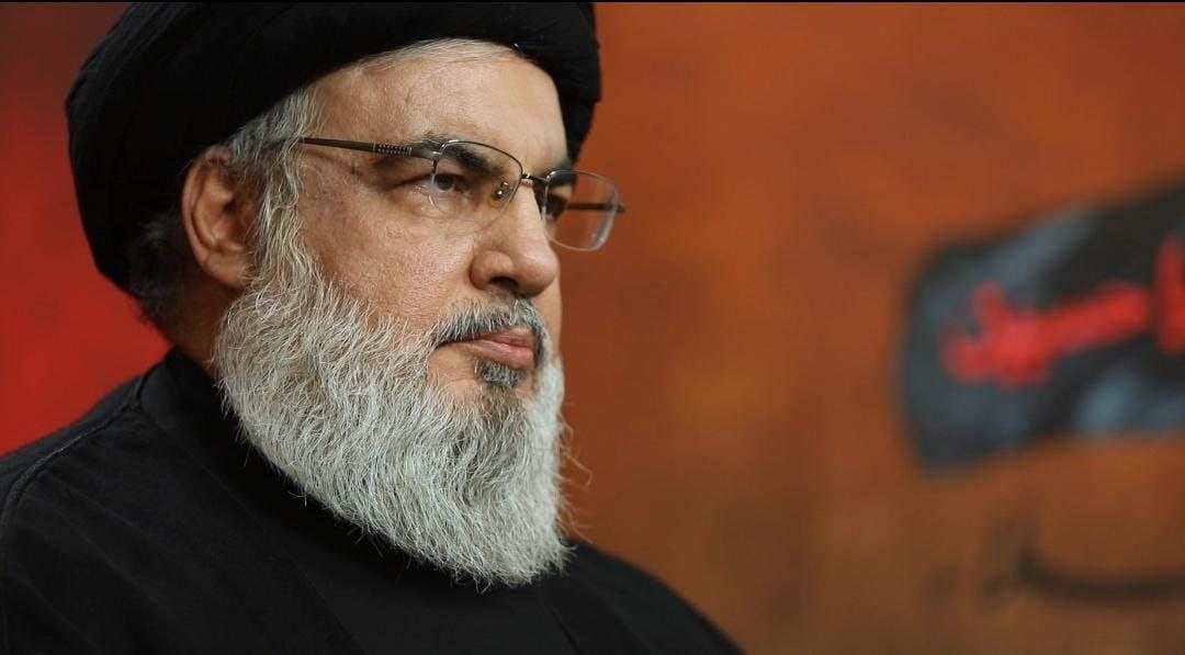 يا خالدًا في أرضِه لم ينحني
إلا لربِّ العرشِ في الإذعـان

ليحفظك الله يا سيد ....
#حسن_نصرالله #طوفان_الأقصی