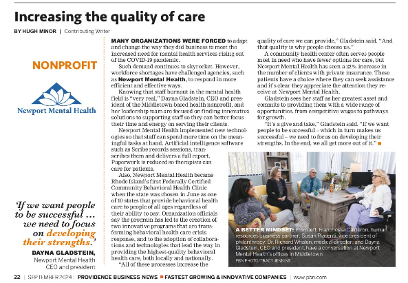 only_hughman's tweet photo. Rhode Island is bustling with growing, innovative companies and I got to profile some of them in a recent special edition section from @ProvBusNews. Check out my stories on #Element2, @NewportMH_RI &amp; #TeatrosEcas. 
https://t.co/QjTNNAecPV https://t.co/n5ie2O0U38