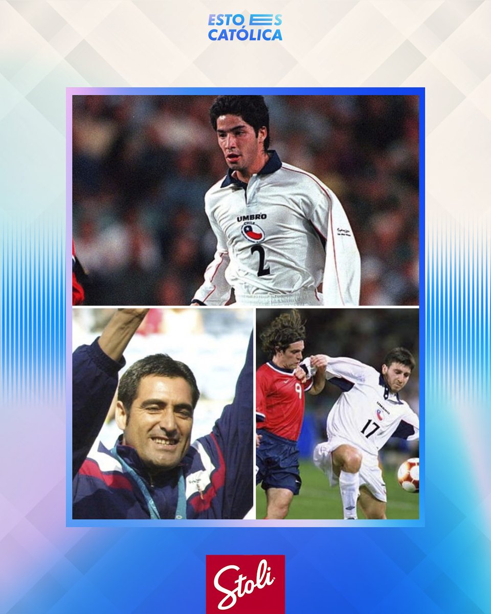 Universidad Católica (@cruzados) on Twitter photo ¡Se cumple un año más de Sydney 2000! 🥉 En un día como hoy <a href="/LaRoja/">Selección Chilena</a> logró la medalla de bronce en los JJ.OO. en 🇦🇺 ⚽
De #LosCruzados, el gran <a href="/Cris4Alvarez/">Cristian Álvarez</a>, <a href="/NelsonTapiaRios/">Elnumerouno</a> y el Pato Ormazábal defendieron a 🇨🇱, que también tuvo a <a href="/MiloMirosevic/">Milovan Mirosevic</a> ⚪🔵
#EfemérideCruzada ¡Se cumple un año más de Sydney 2000! 🥉 En un día como hoy <a href="/LaRoja/">Selección Chilena</a> logró la medalla de bronce en los JJ.OO. en 🇦🇺 ⚽
De #LosCruzados, el gran <a href="/Cris4Alvarez/">Cristian Álvarez</a>, <a href="/NelsonTapiaRios/">Elnumerouno</a> y el Pato Ormazábal defendieron a 🇨🇱, que también tuvo a <a href="/MiloMirosevic/">Milovan Mirosevic</a> ⚪🔵
#EfemérideCruzada