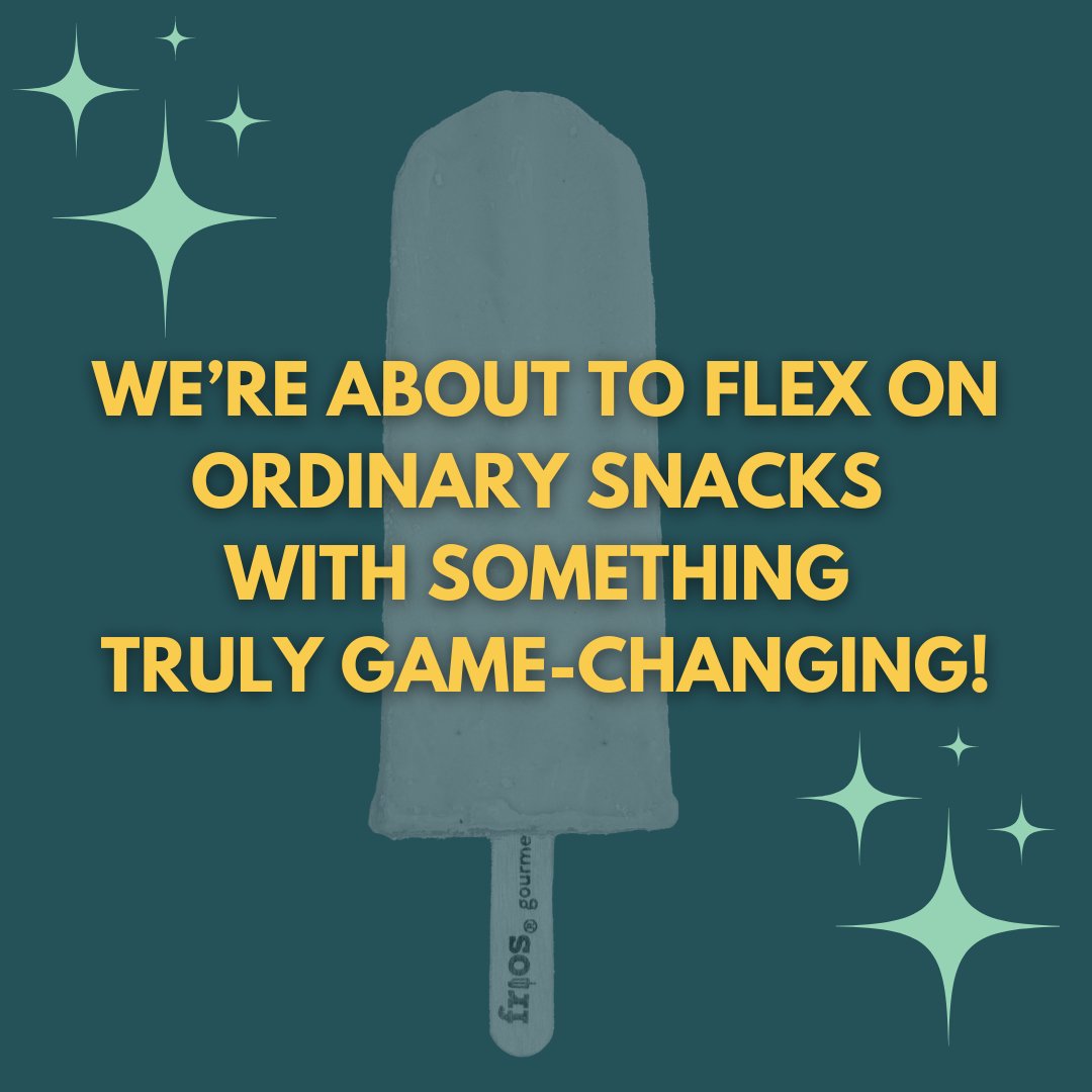 Don't worry we won't MILK this for too long — but people are gonna go NUTS over this!

#friospops #octobersurprise #productnews #foodie #popsicle