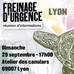 Photo by Les Soulèvements Lyonnais ⏚ (@SDTLyon)