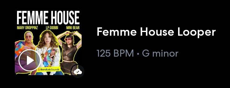 Obiki_z_Garasha's tweet image. 【流石に残念過ぎる御知らせ】
#BandLab を普段よりEDMルーパーとして、
BGM代わりに利用させて頂いておる訳だが。

「Yes!で御馴染みの #FemmeHouseLooper」
「#Yes/#Dimitri」と言う全く別の作り手主様
の楽曲を丸ごと転用の事実が判明😥
全く前情報なかった…☝️😓忍びない
youtu.be/gl3lqBjBURo?si…